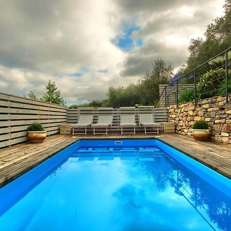Вилла Chalet In Liguria Вазиа Экстерьер фото