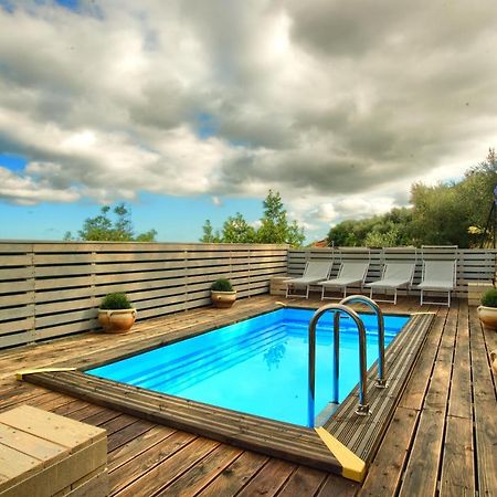 Вилла Chalet In Liguria Вазиа Экстерьер фото