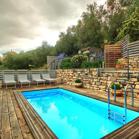 Вилла Chalet In Liguria Вазиа Экстерьер фото