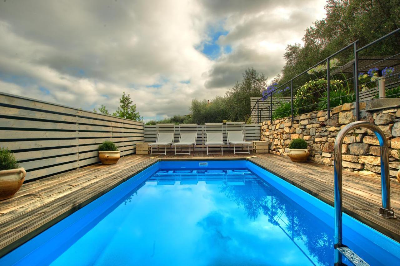 Вилла Chalet In Liguria Вазиа Экстерьер фото