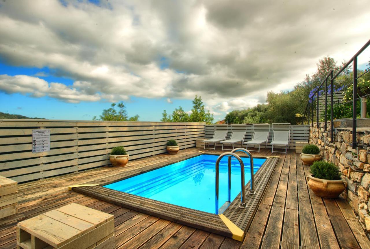 Вилла Chalet In Liguria Вазиа Экстерьер фото