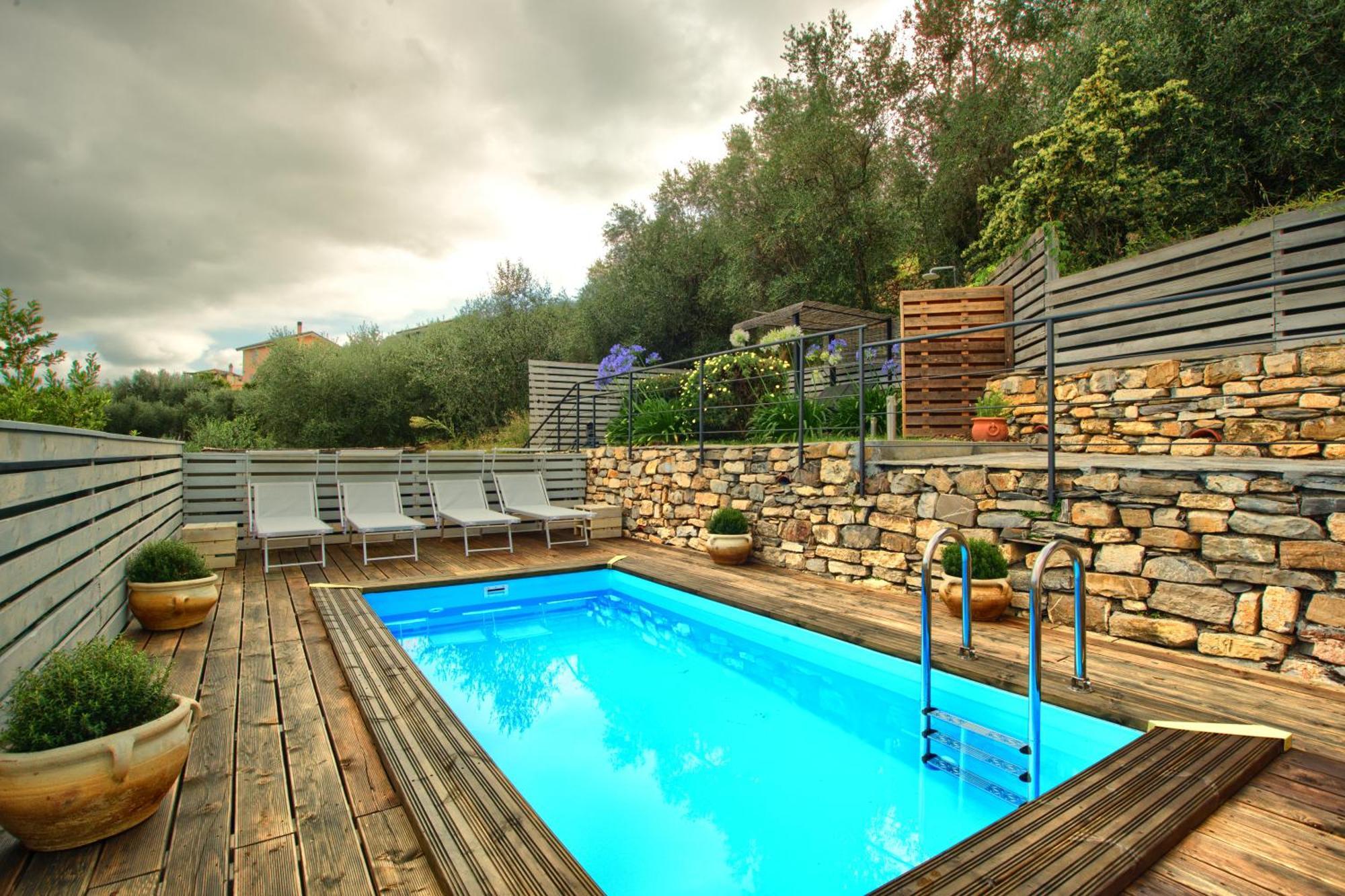 Вилла Chalet In Liguria Вазиа Экстерьер фото