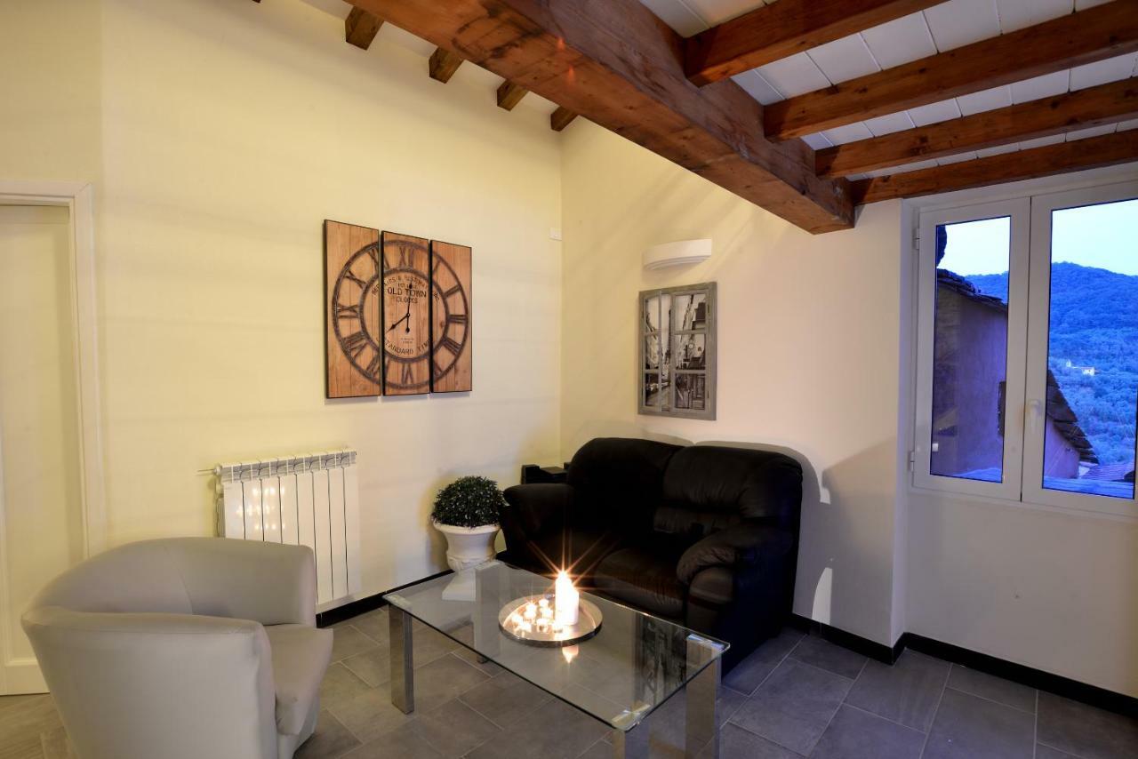 Вилла Chalet In Liguria Вазиа Экстерьер фото