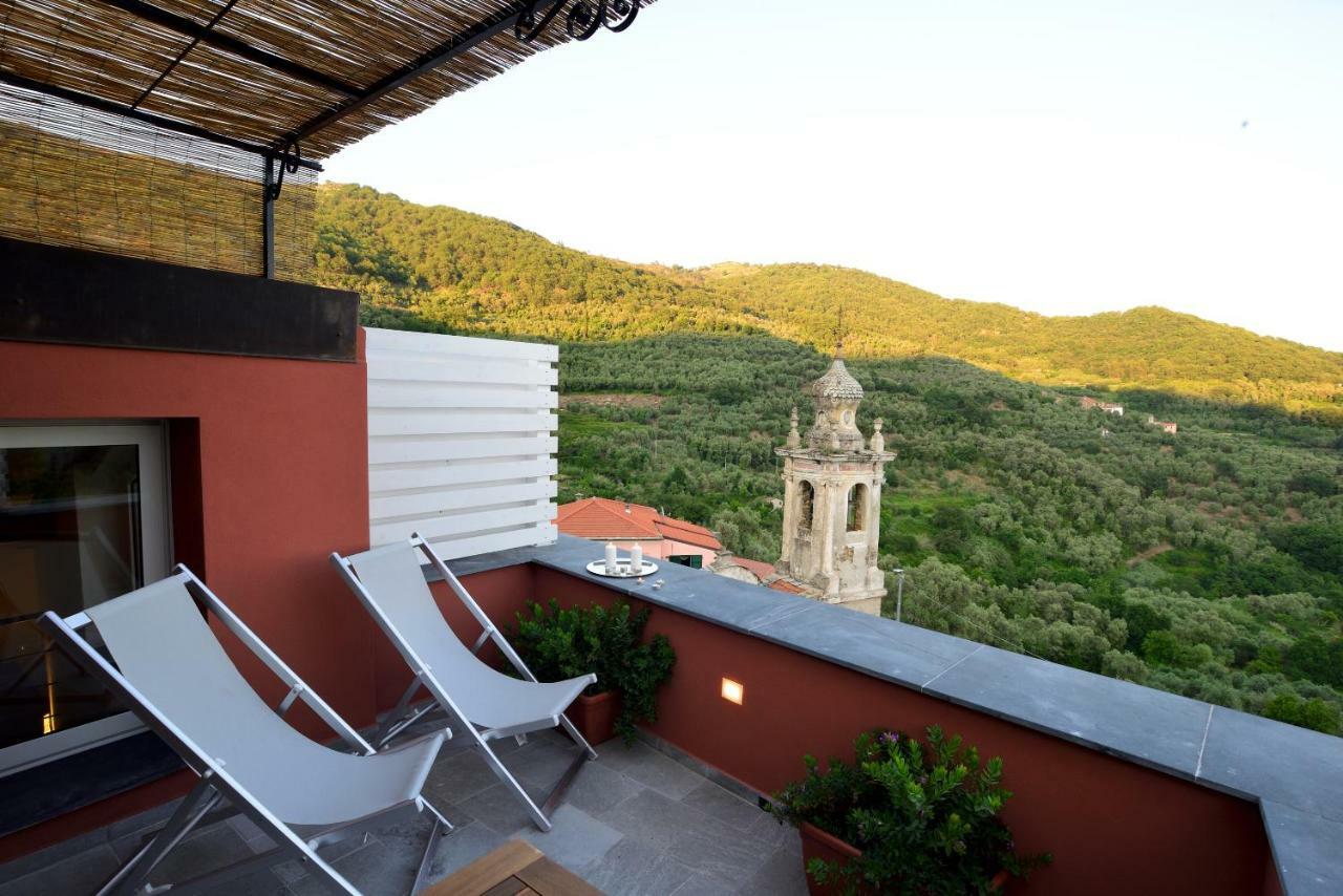 Вилла Chalet In Liguria Вазиа Экстерьер фото