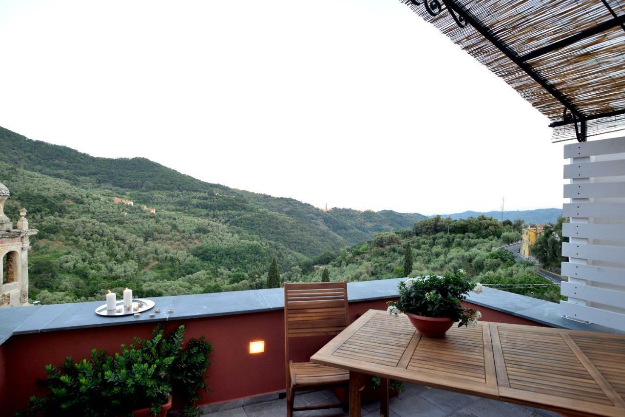 Вилла Chalet In Liguria Вазиа Экстерьер фото