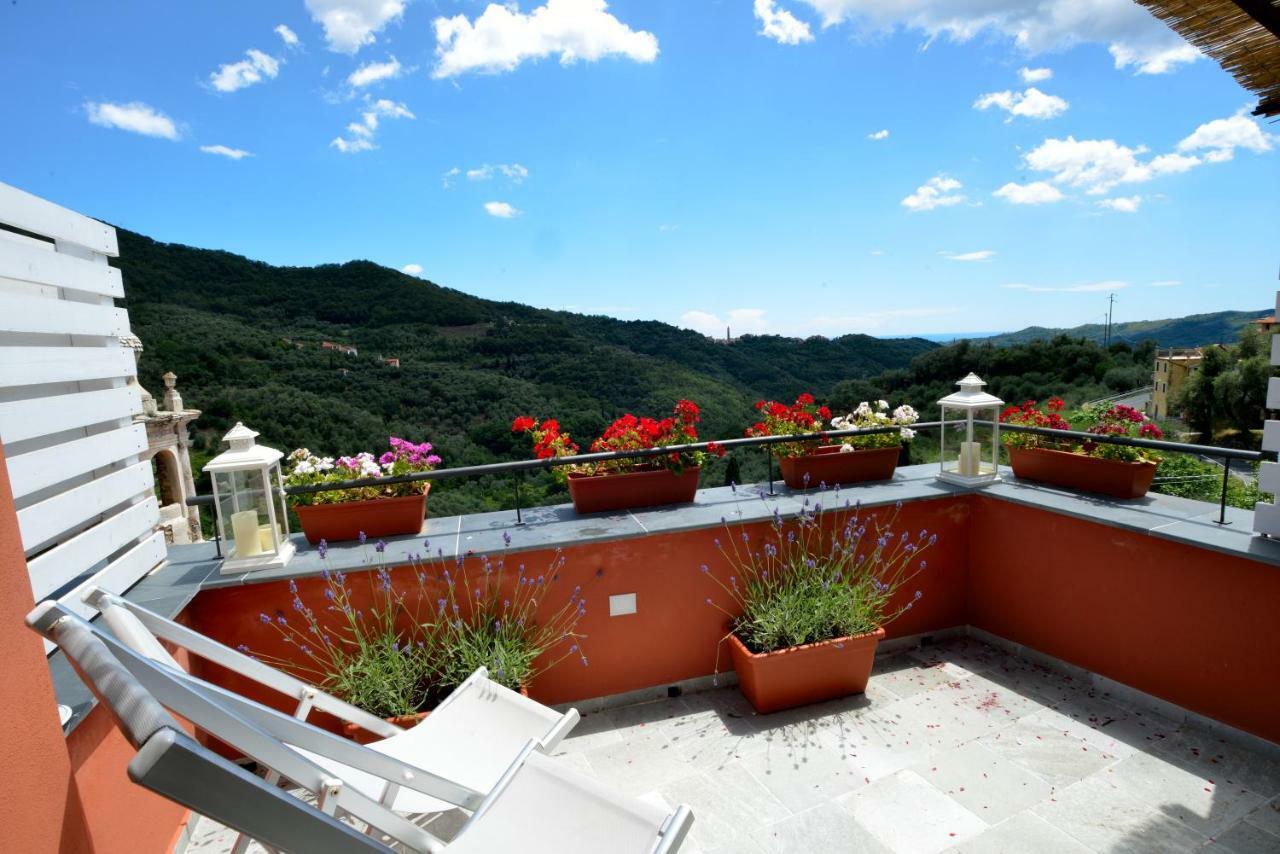 Вилла Chalet In Liguria Вазиа Экстерьер фото