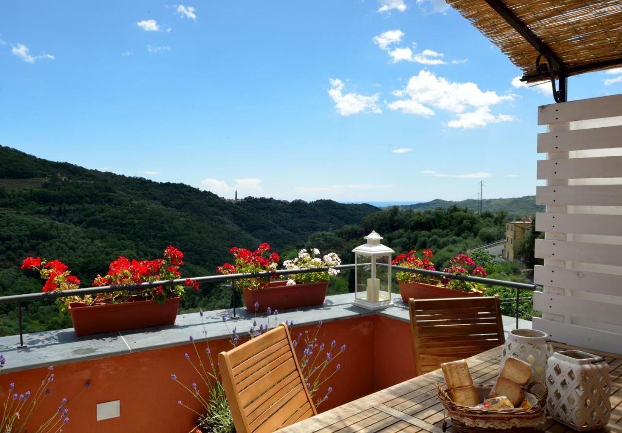 Вилла Chalet In Liguria Вазиа Экстерьер фото