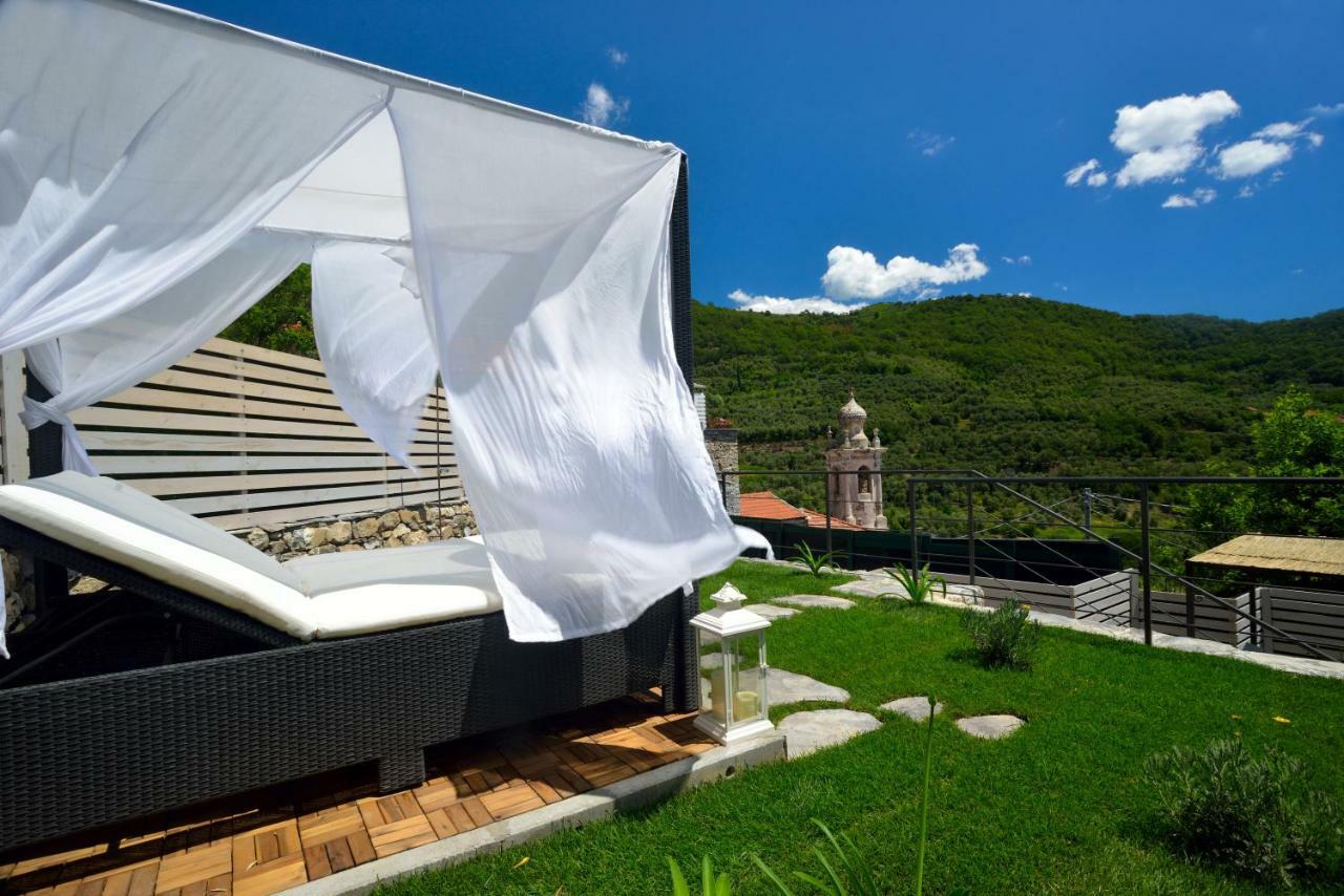Вилла Chalet In Liguria Вазиа Экстерьер фото