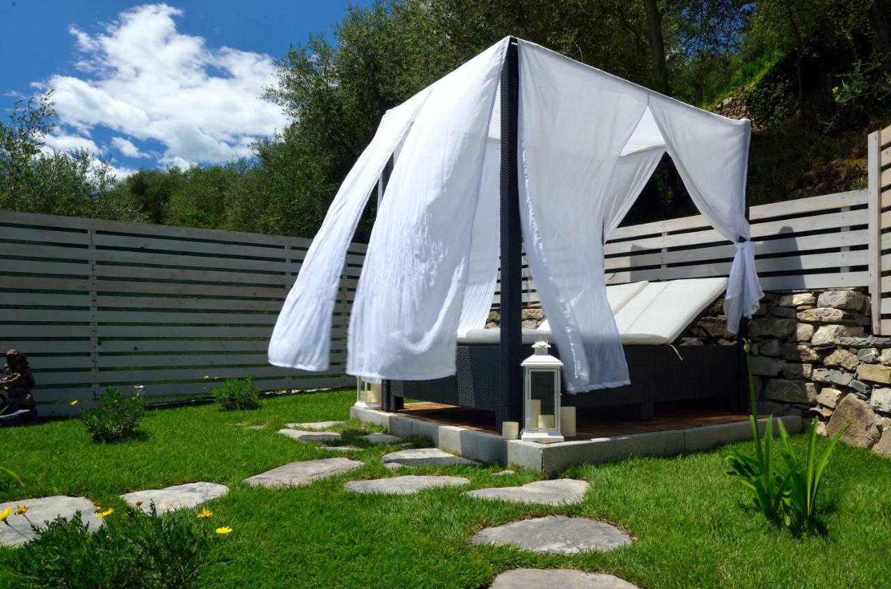 Вилла Chalet In Liguria Вазиа Экстерьер фото