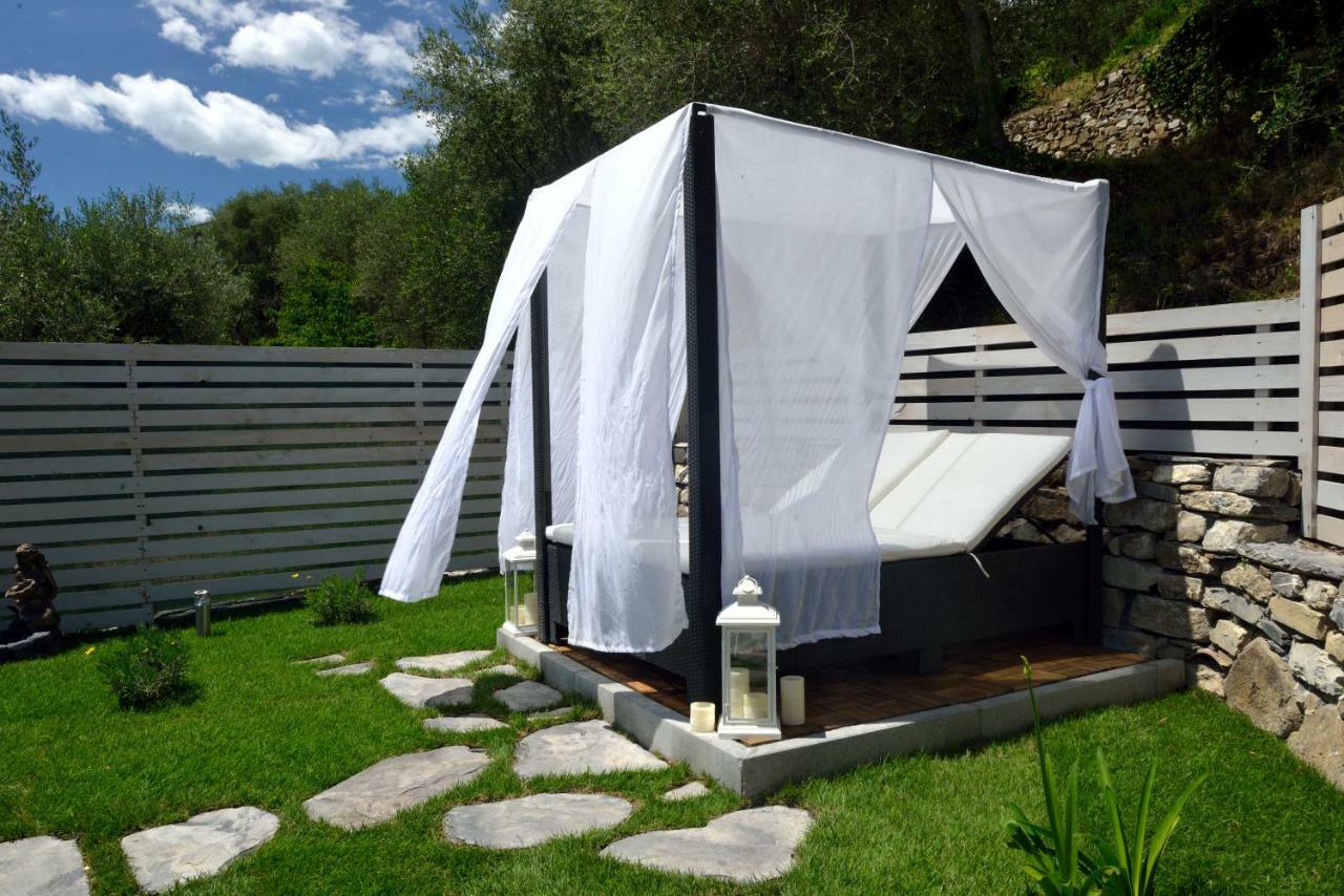 Вилла Chalet In Liguria Вазиа Экстерьер фото