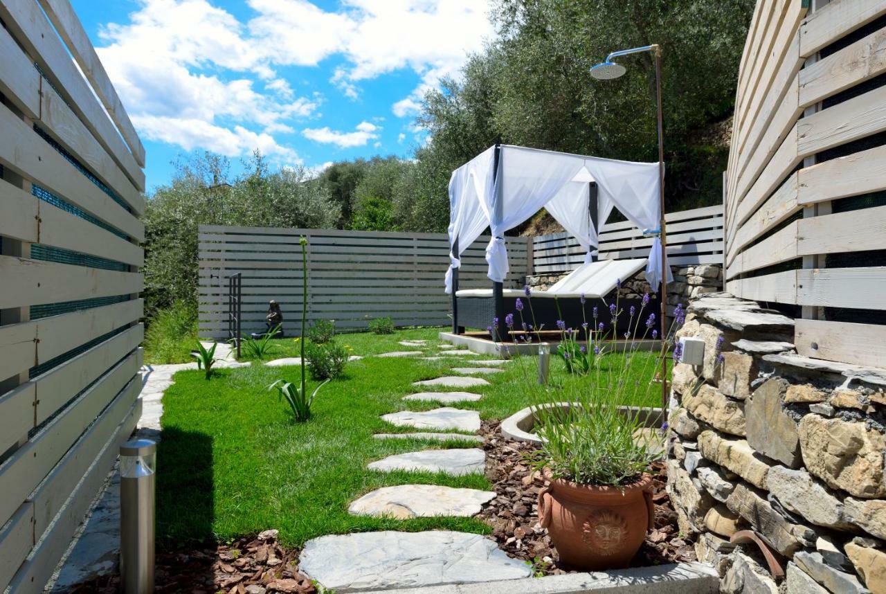 Вилла Chalet In Liguria Вазиа Экстерьер фото