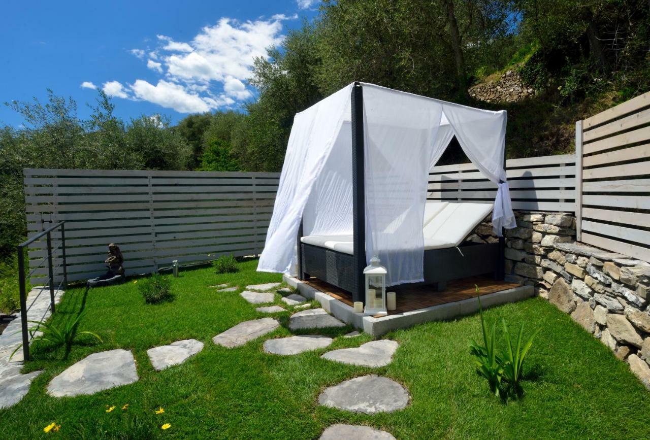 Вилла Chalet In Liguria Вазиа Экстерьер фото