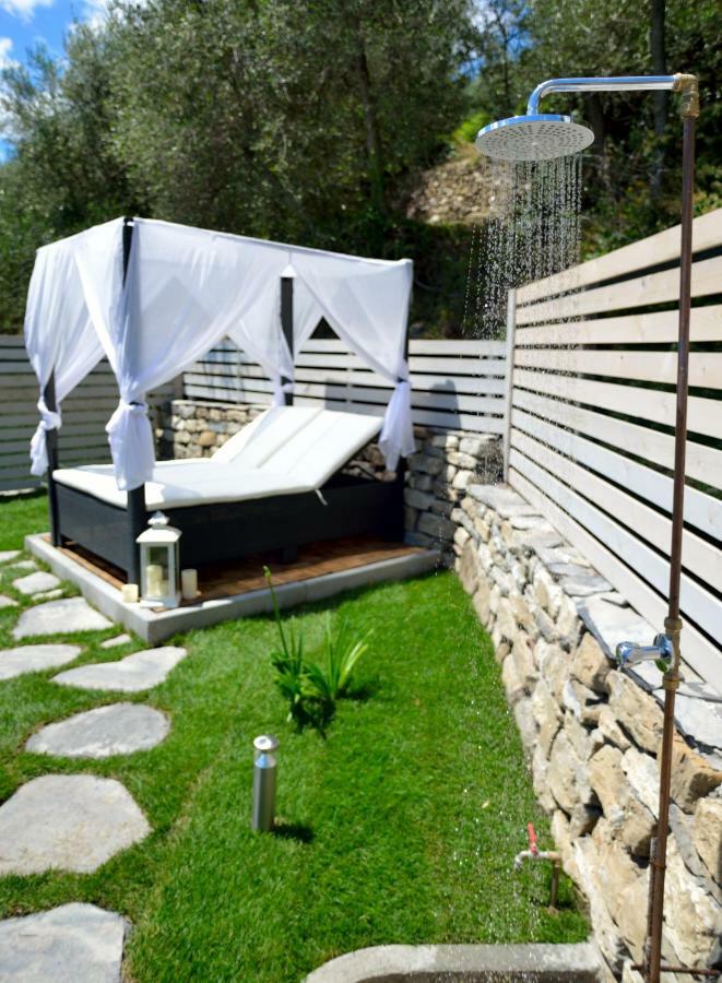 Вилла Chalet In Liguria Вазиа Экстерьер фото