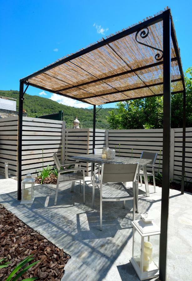 Вилла Chalet In Liguria Вазиа Экстерьер фото