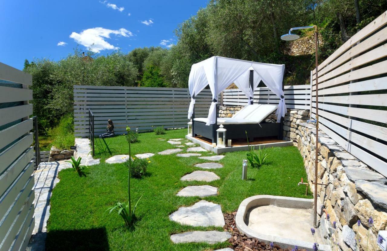 Вилла Chalet In Liguria Вазиа Экстерьер фото